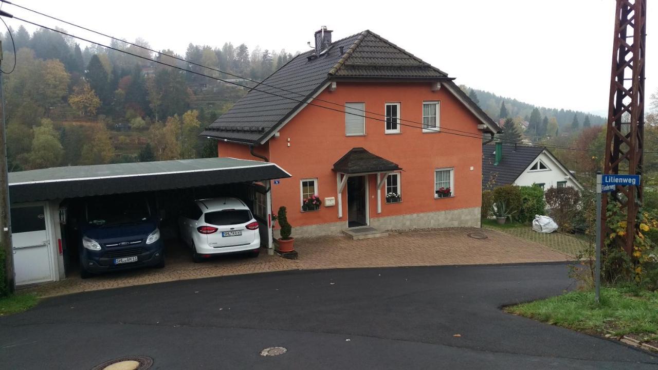 זול Ferienwohnung Fliederweg מראה חיצוני תמונה