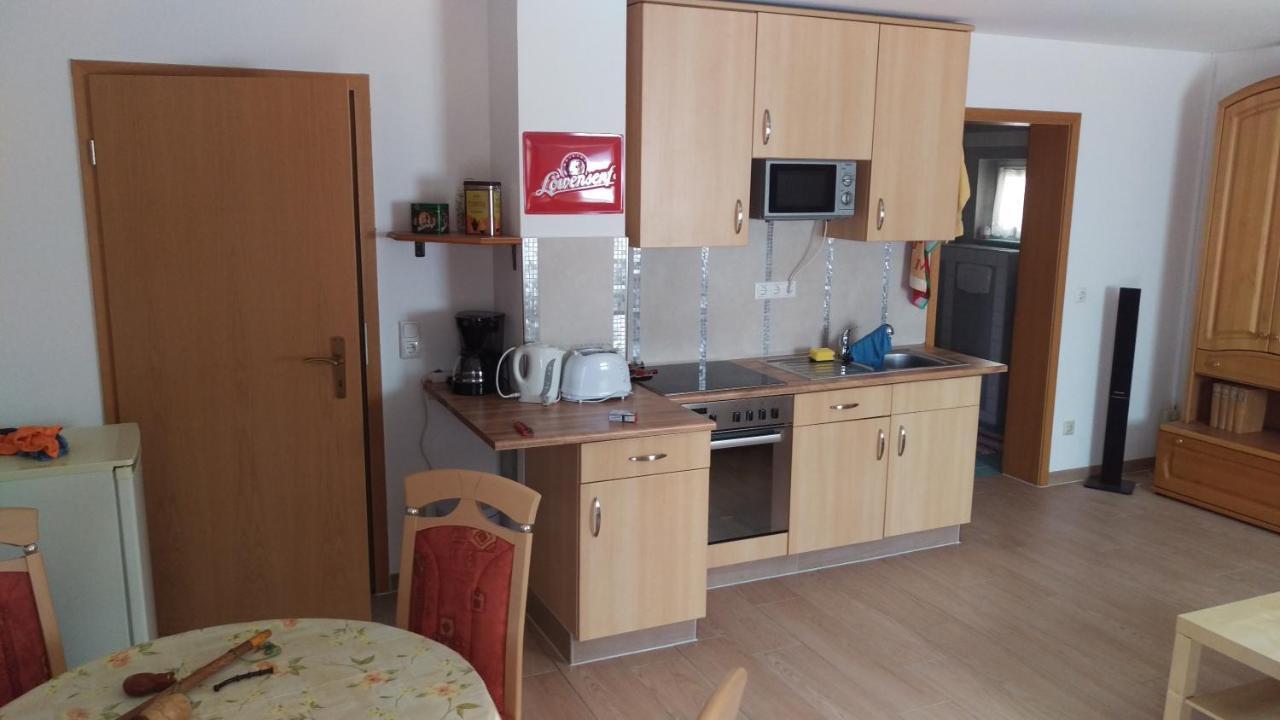 זול Ferienwohnung Fliederweg מראה חיצוני תמונה